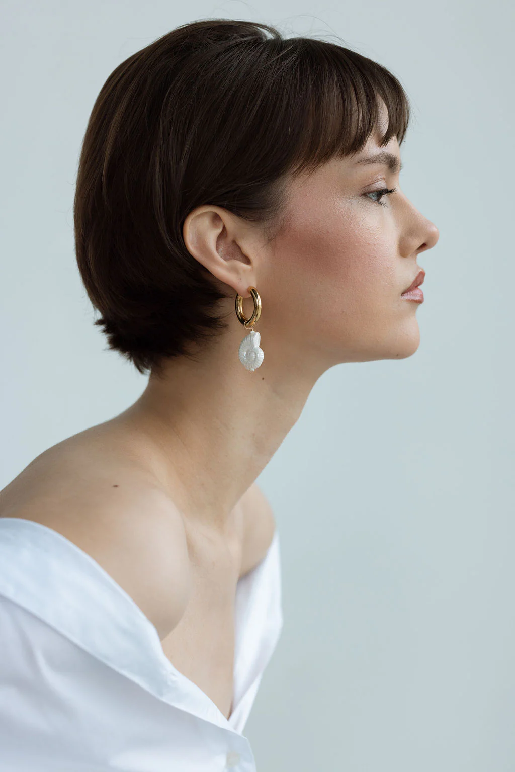 Créoles Maddie coquillage – Image 4