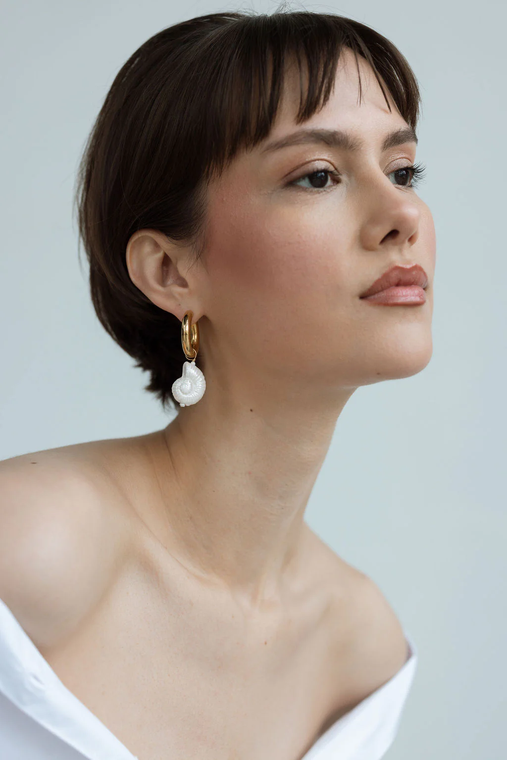 Créoles Maddie coquillage – Image 5