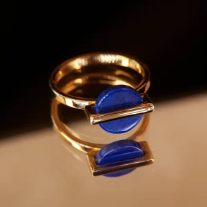 EROS - LAPIS LAZULI - LA BAGUE