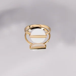 EROS - NACRE - LA BAGUE