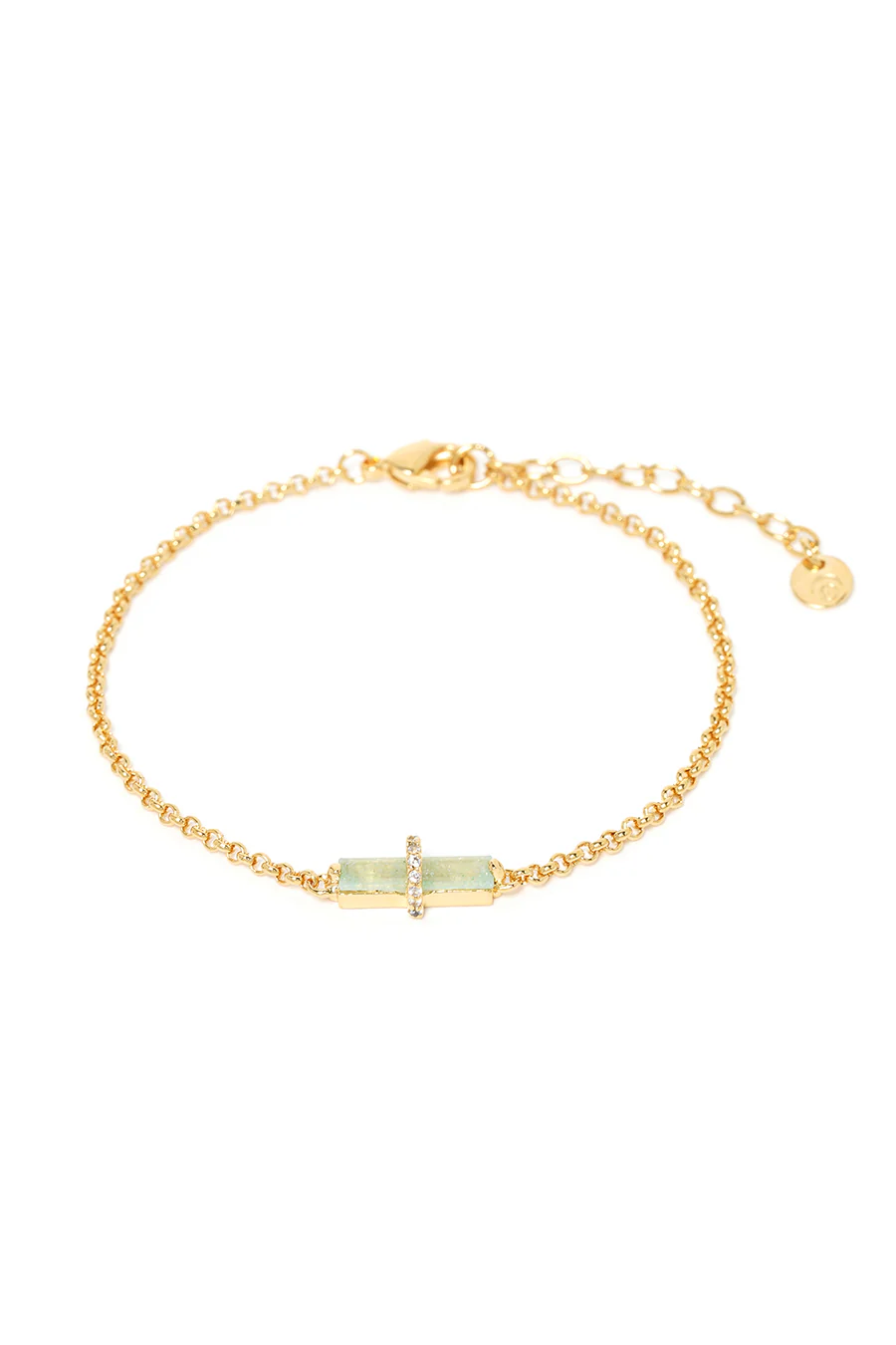 AVENTURA - LE BRACELET - AVENTURINE VERTE – Image 4