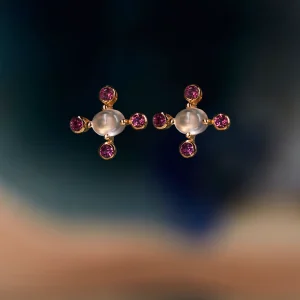 HEDDA - NUANCES DE ROSE - LES BOUCLES