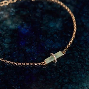 AVENTURA - LE BRACELET - AVENTURINE VERTE