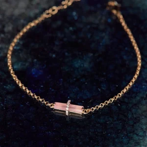 AVENTURA - LE BRACELET - QUARTZ ROSE