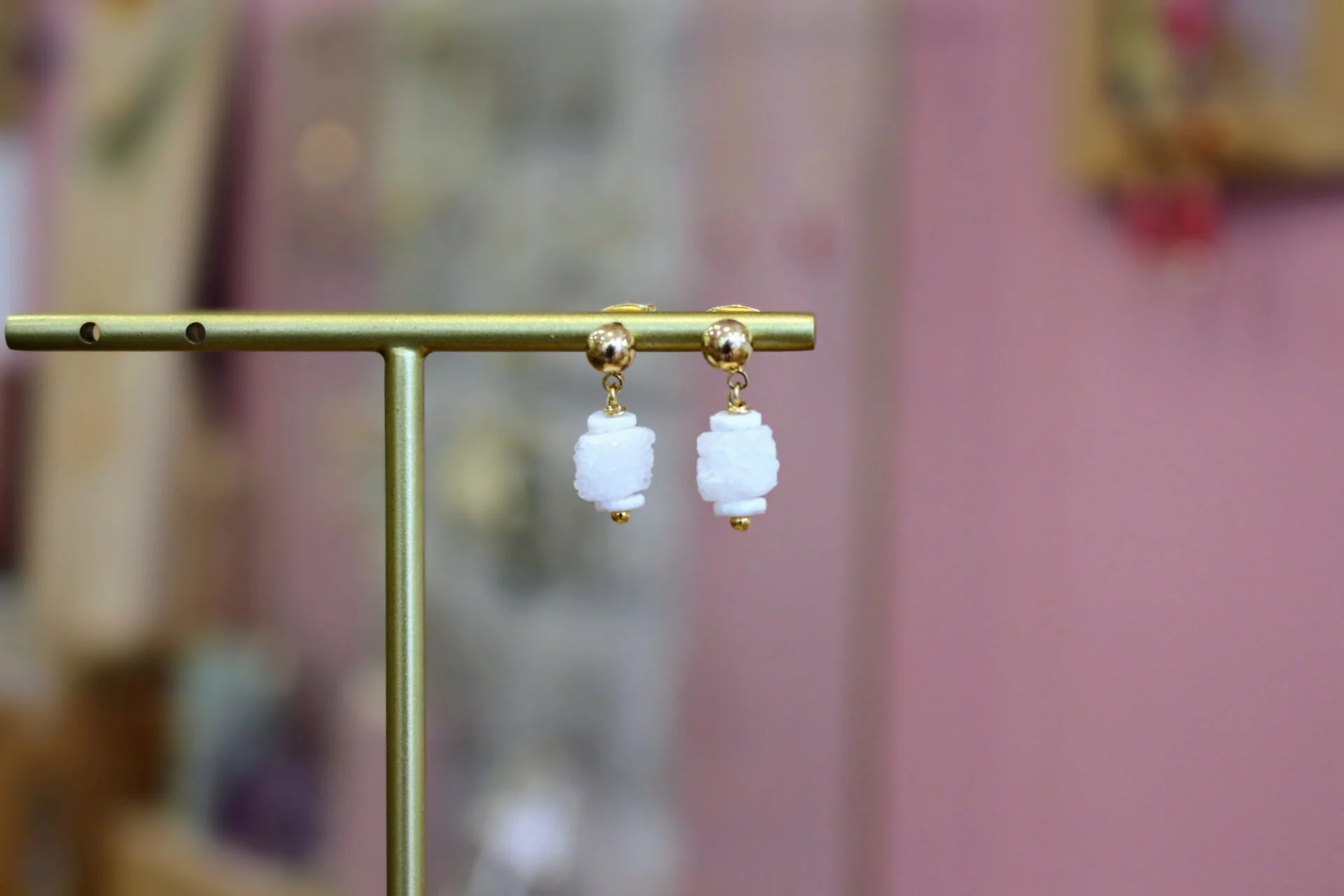 Boucles d'oreilles MURMURES (petit modèle)