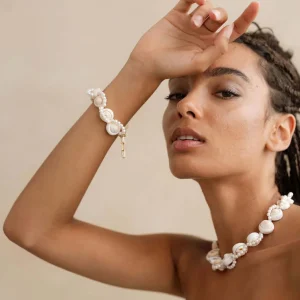 Bracelet Ali coquillages