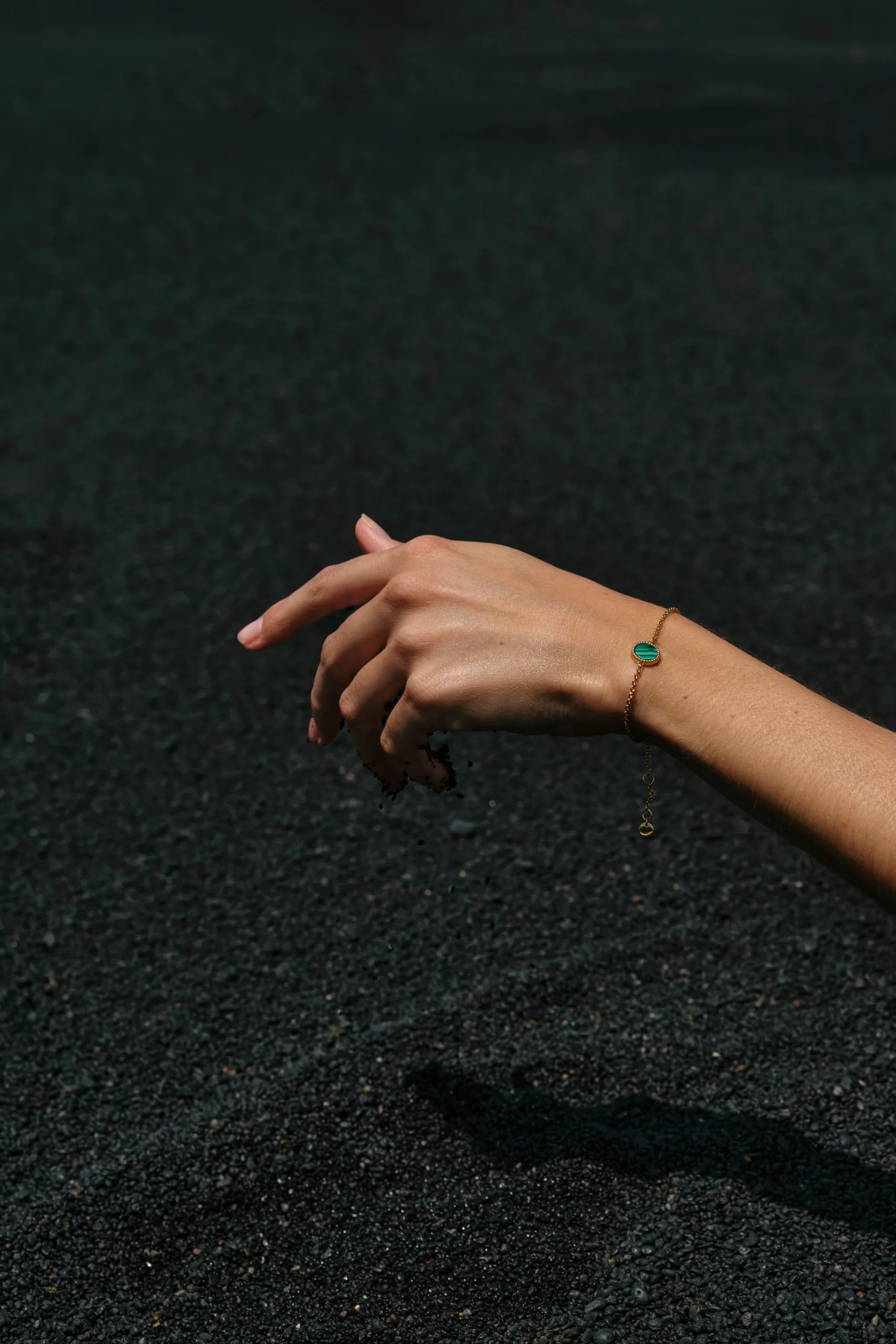 BRACELET ALHENA - MALACHITE – Image 4