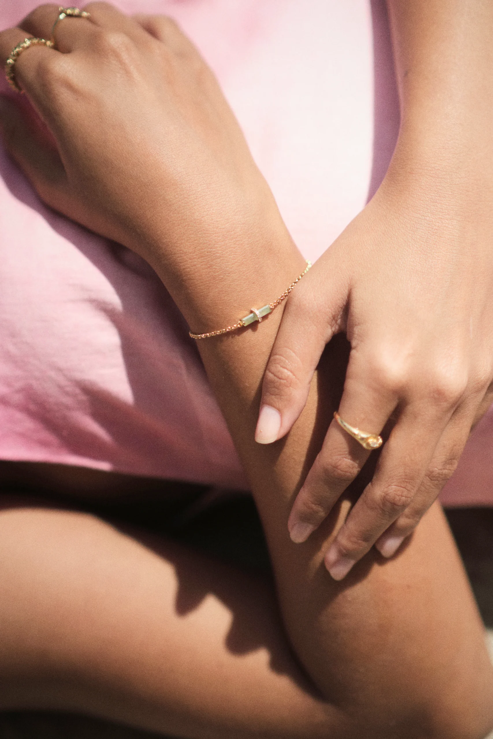 AVENTURA - LE BRACELET - AVENTURINE VERTE – Image 6