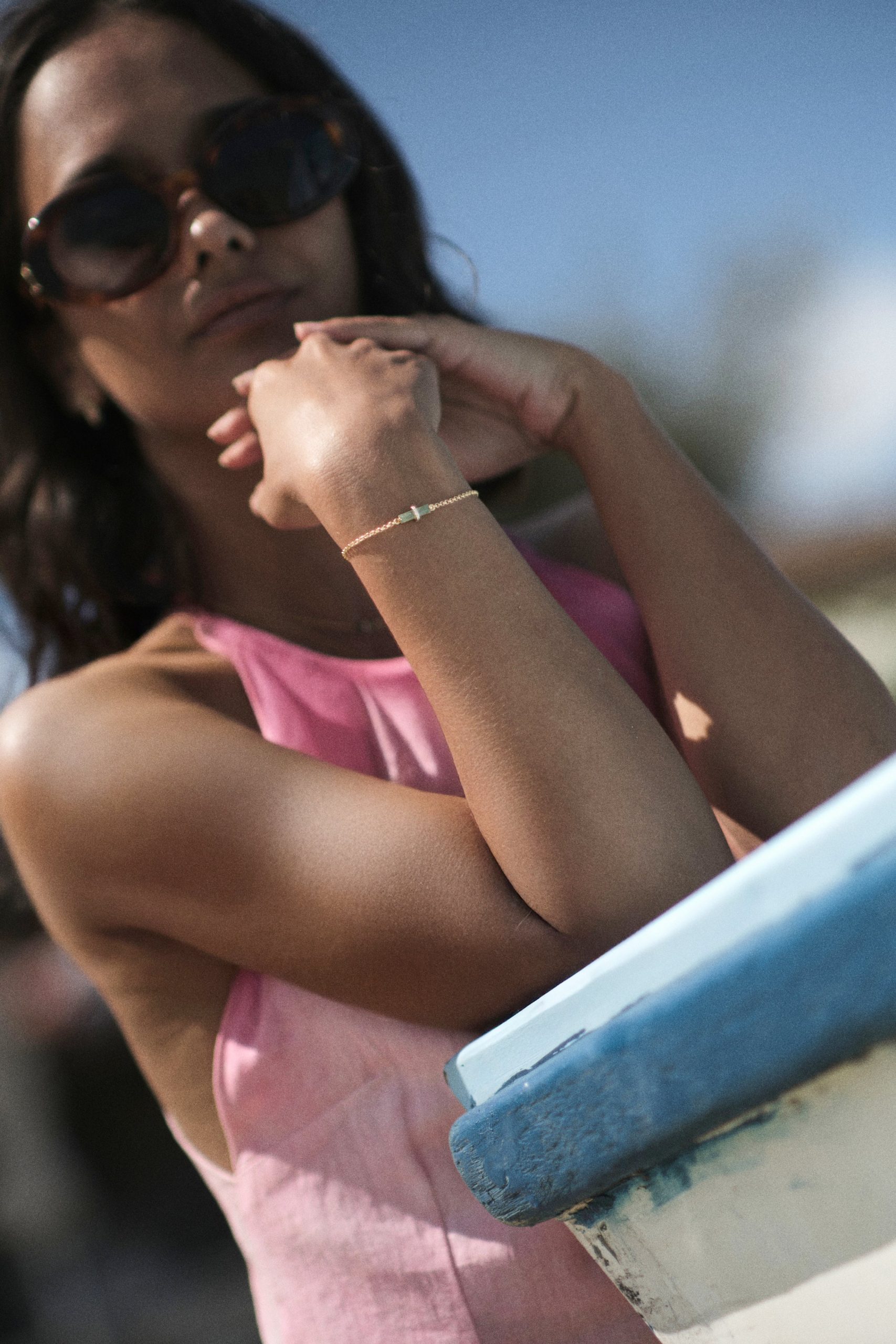 AVENTURA - LE BRACELET - AVENTURINE VERTE – Image 3