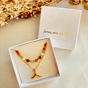 Collier multi-rangs Maddy