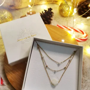 Collier multi-rangs cybelle