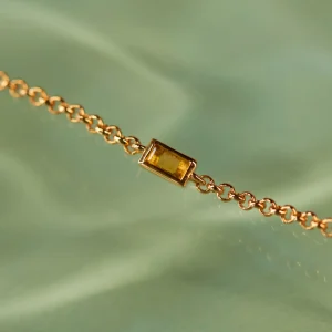 BRACELET VEGA - CITRINE