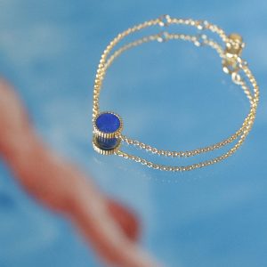 BRACELET ALHENA - LAPIS LAZULI