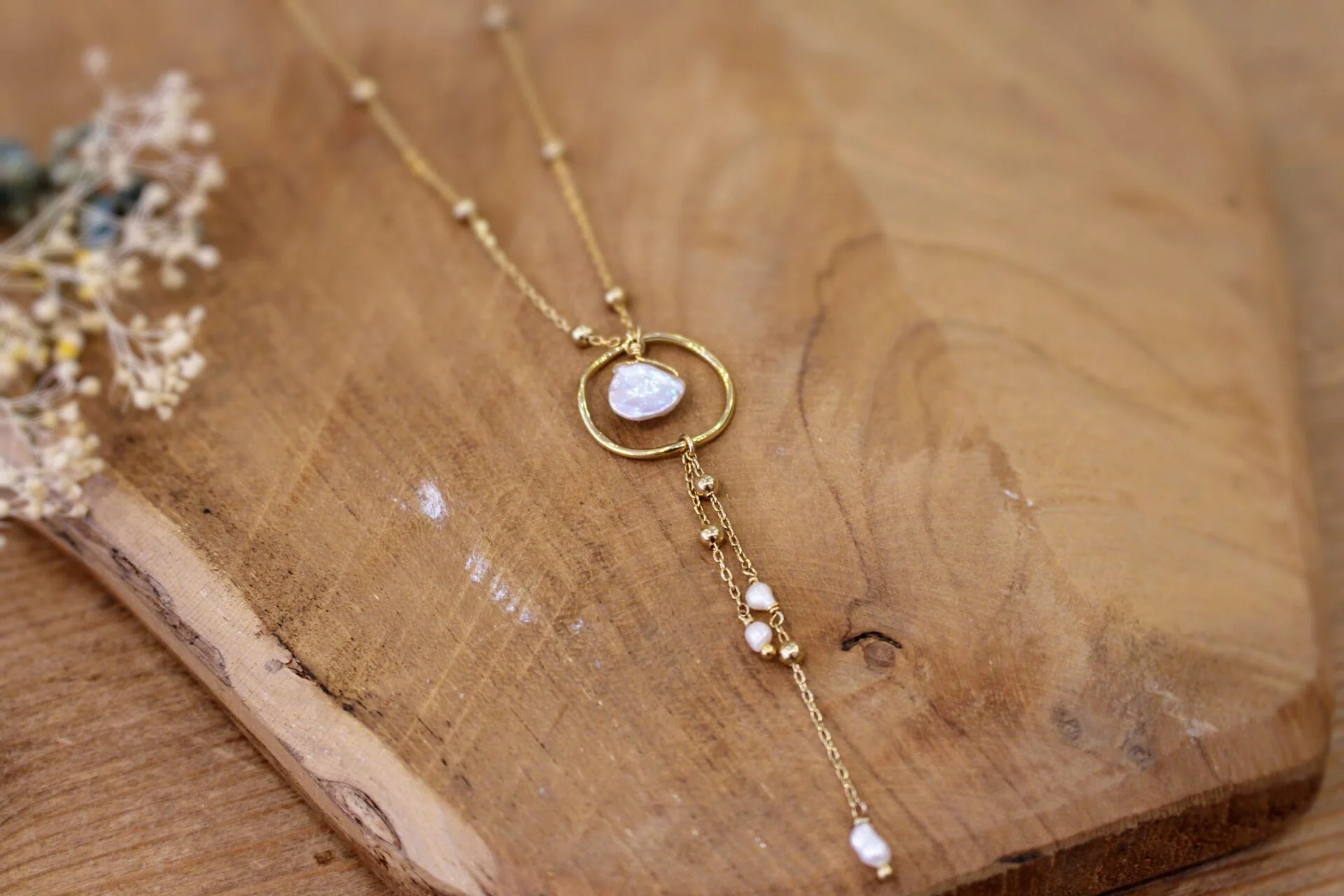 Collier de dos PRÉCIEUSE DES MERS