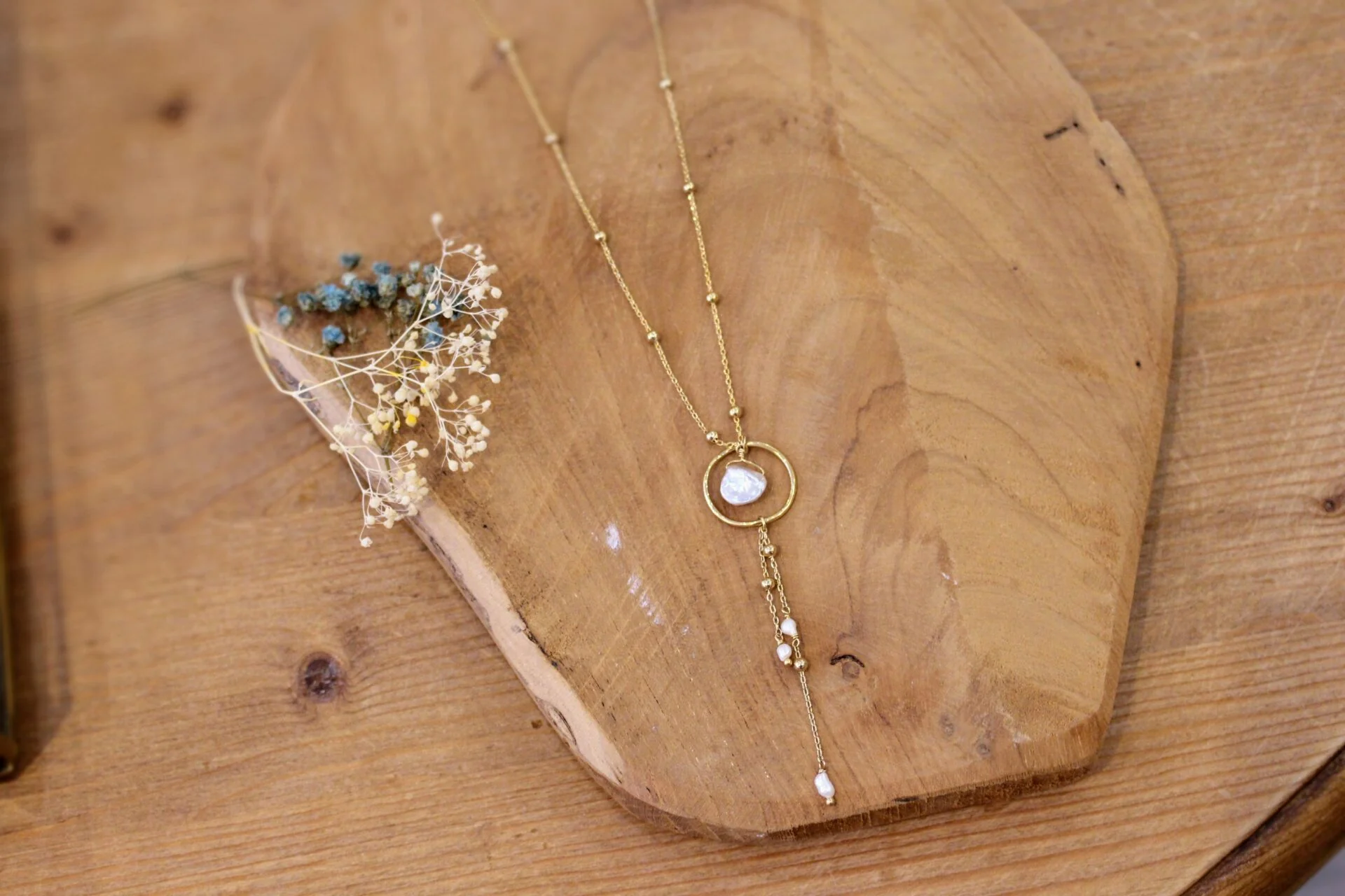 Collier de dos PRÉCIEUSE DES MERS – Image 3