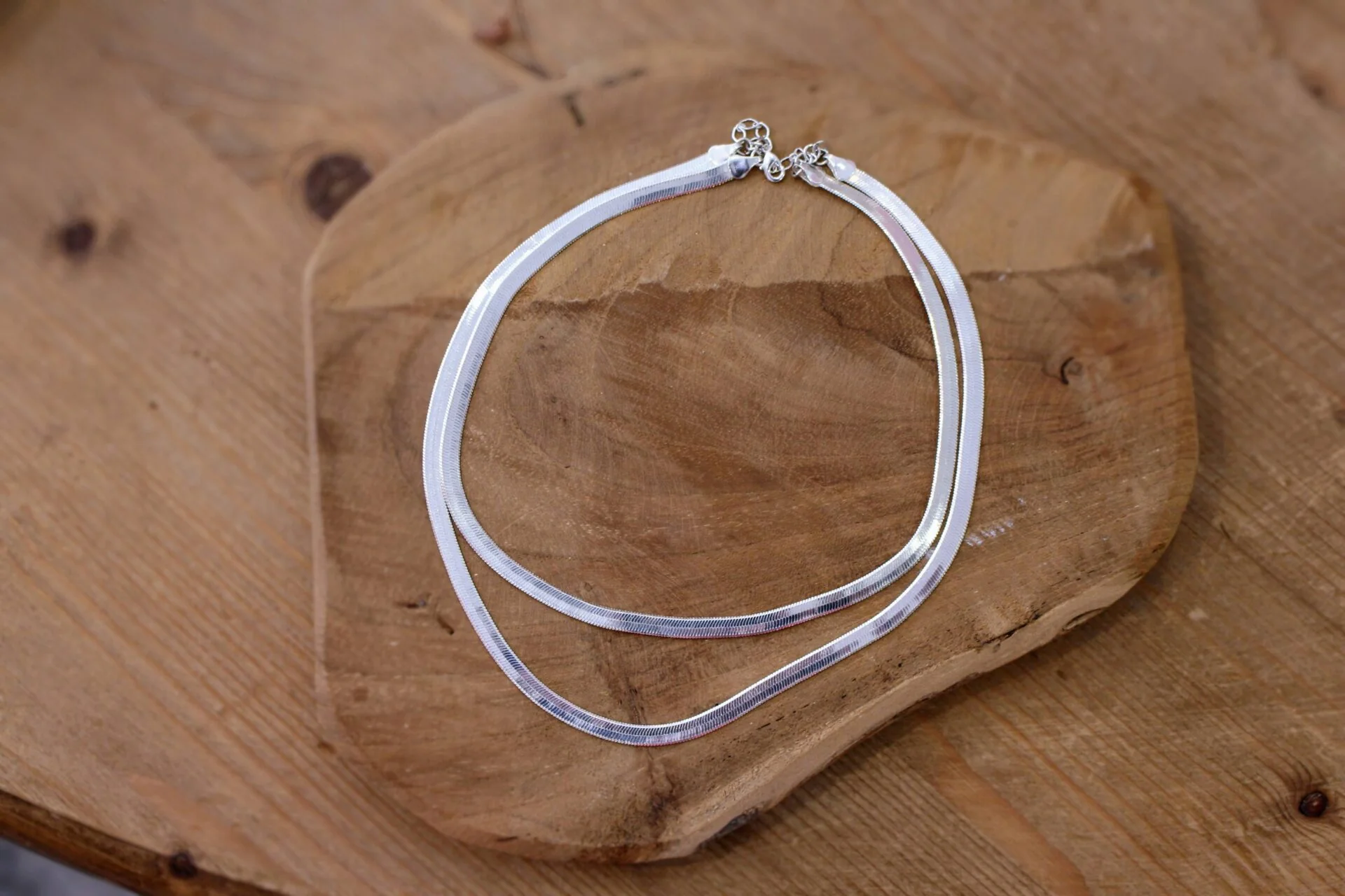 Collier RIVIÈRE argenté – Image 4