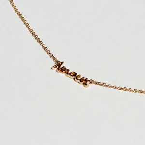 Collier - AMOUR