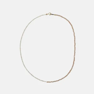 Collier Emmie bi-matière