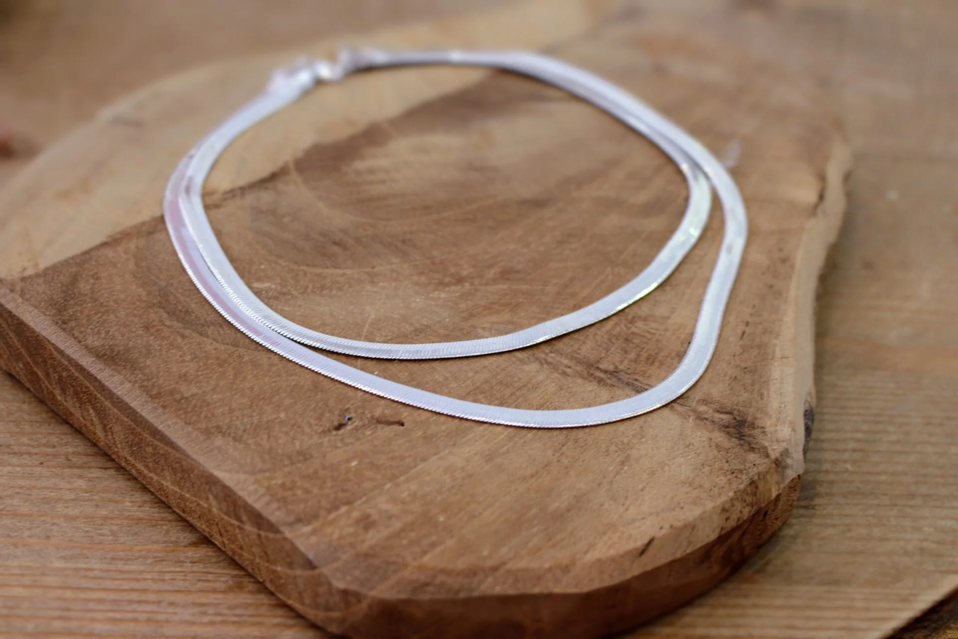 Collier RIVIÈRE argenté – Image 6