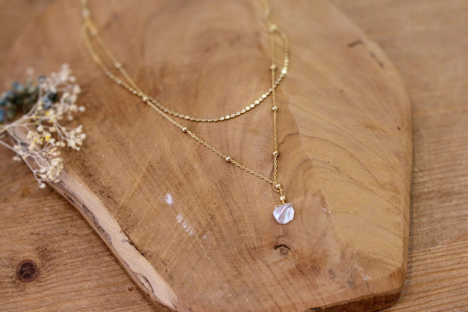 Collier de dos PRÉCIEUSE DES MERS – Image 5