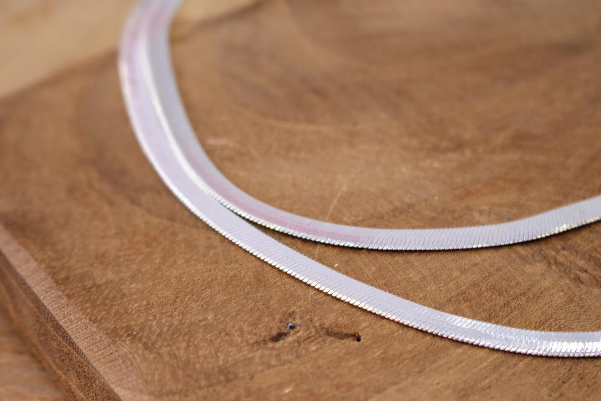 Collier RIVIÈRE argenté – Image 7