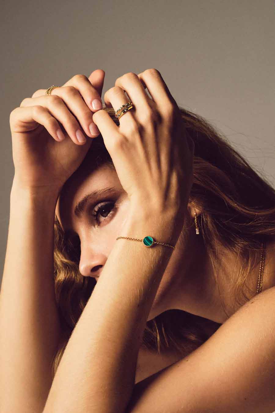 BRACELET ALHENA - MALACHITE – Image 2