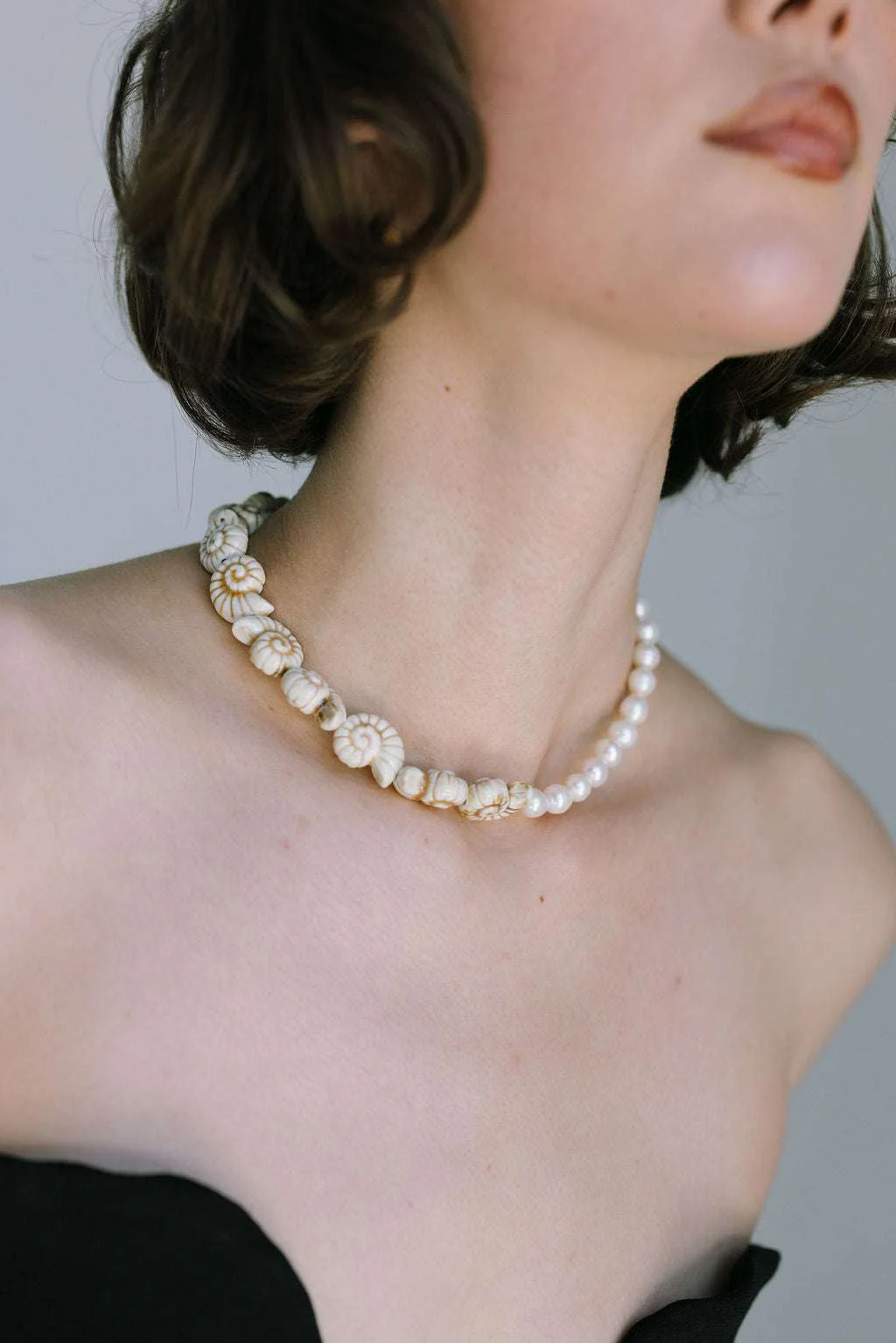 Collier bi-matière Jim – Image 2