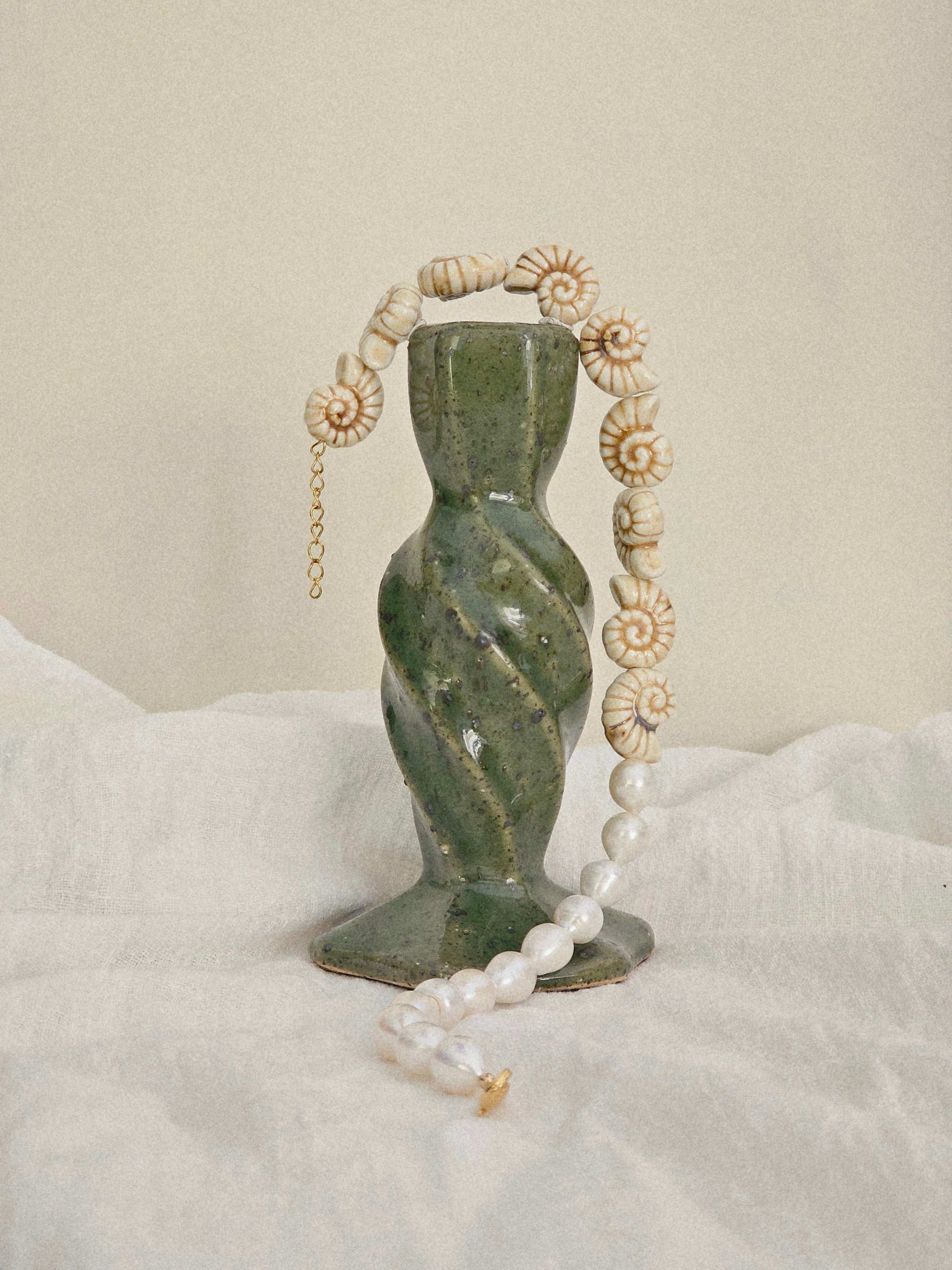 Collier bi-matière Jim – Image 4