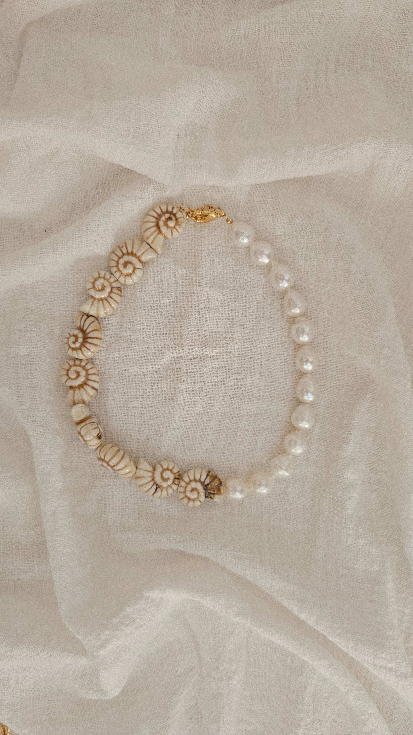 Collier bi-matière Jim – Image 5