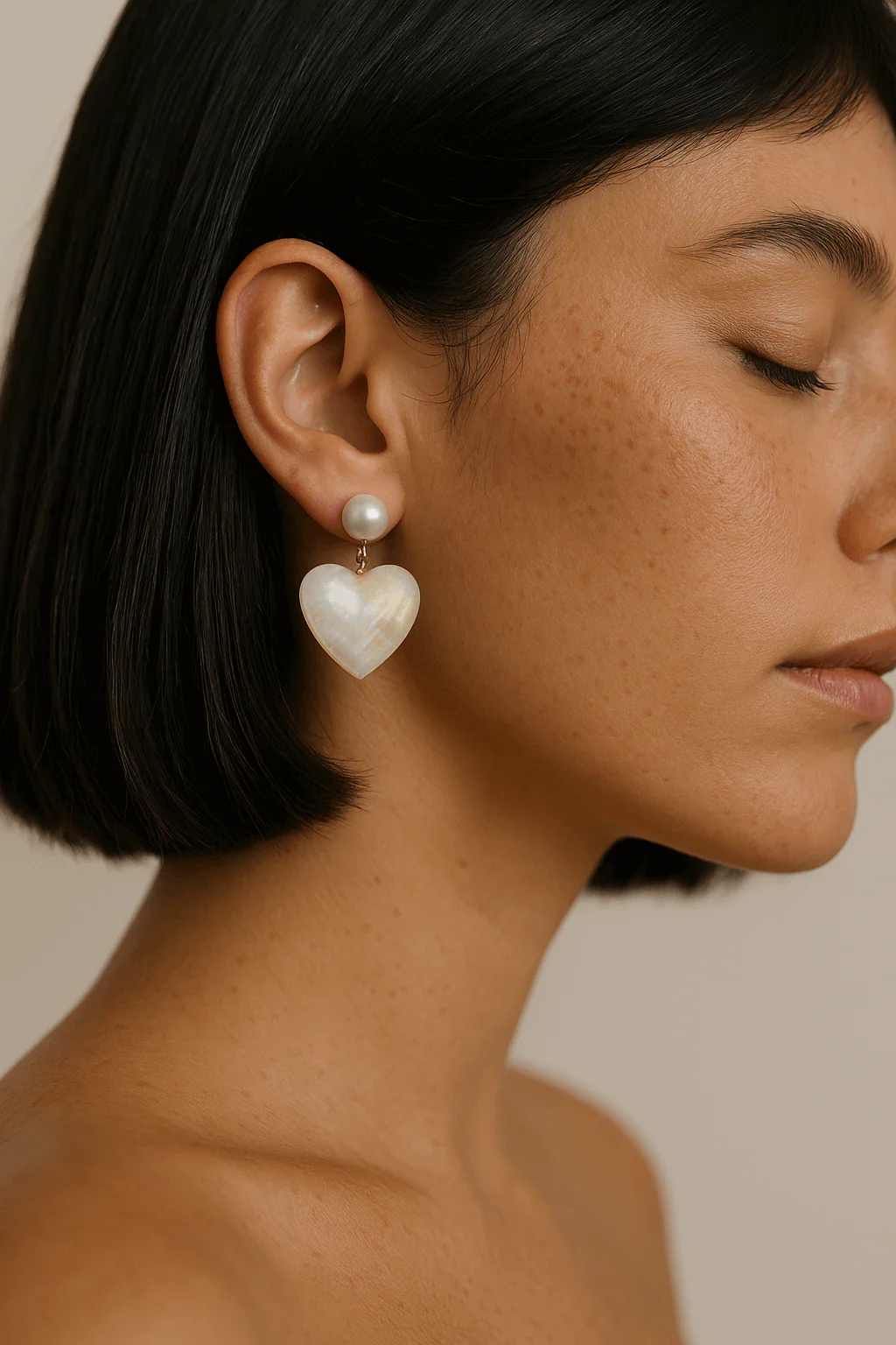 Boucles coeur Judith – Image 2