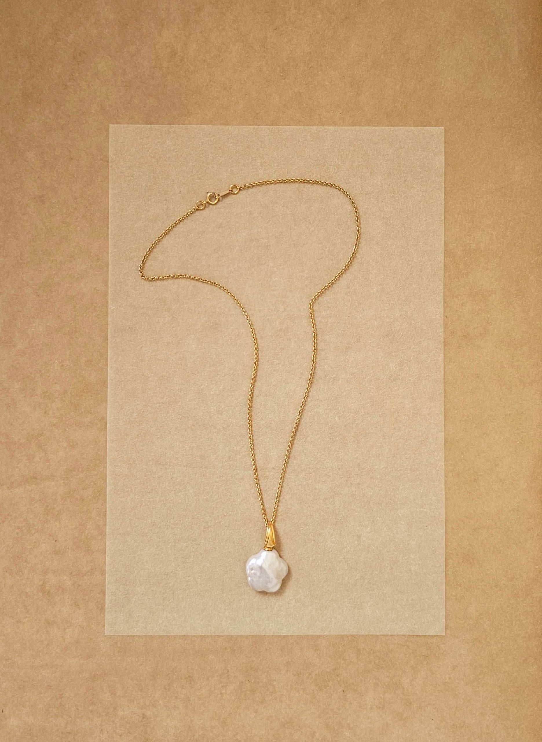 Collier fleur Imani – Image 3