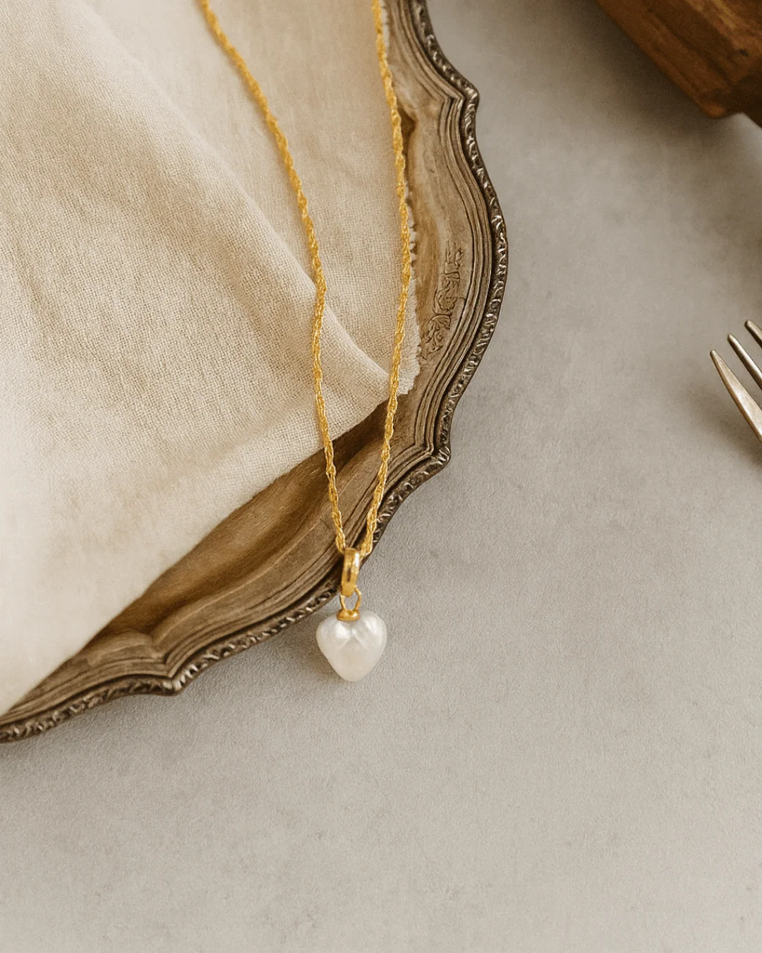 Collier pendentif Coeur – Image 2