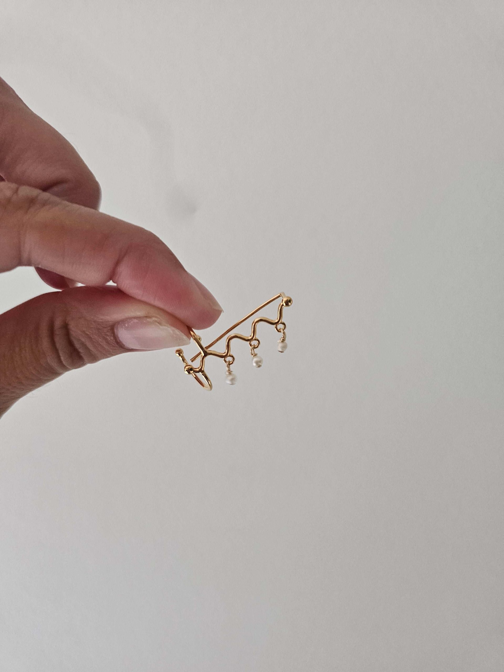 Bijou d'oreille Ress – Image 4